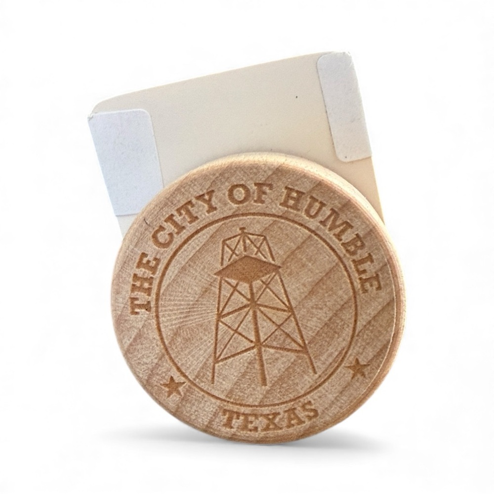 Laser Engraved City of Humble, TX Bottle Stopper – NWT